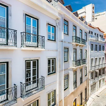 Apartment Sao Jose 2br At Center Lisbon