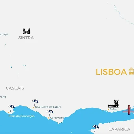 شقة Sao Jose 2br @ Center Lisboa