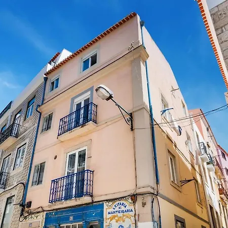 Apartment Sao Jose 2br At Center Lisbon