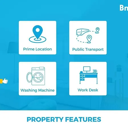 شقة Sao Jose 2br @ Center