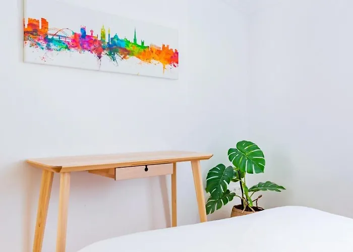 Apartment Sao Jose 2br @ Center *